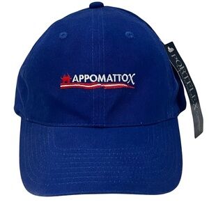 Appomattox Blue Fitted S/M Ball Cap  NWT